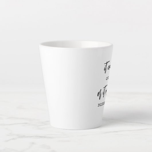 Het kan koffie zijn of een moonshine mok (Voorkant)