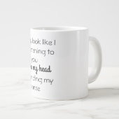 Het kan lijken alsof ik mok luister (Voorkant rechts)