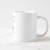 Het kan lijken alsof ik mok luister (Rechts)