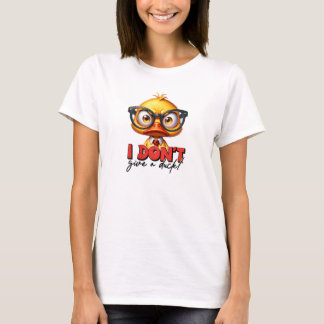 Het kan me geen boze eend schelen t-shirt
