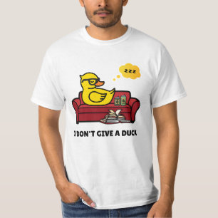 Het kan me geen eend pun T-shirt schelen