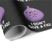 Het kan me geen fijne sassy fruitwoordje schelen cadeaupapier (Rol Hoek)