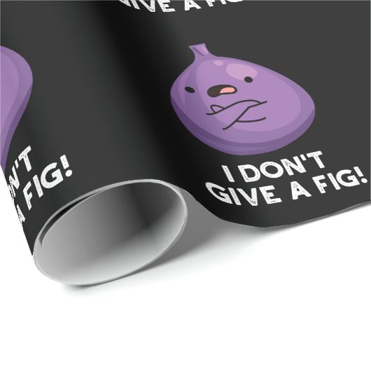 Het kan me geen fijne sassy fruitwoordje schelen cadeaupapier (Rol Hoek)