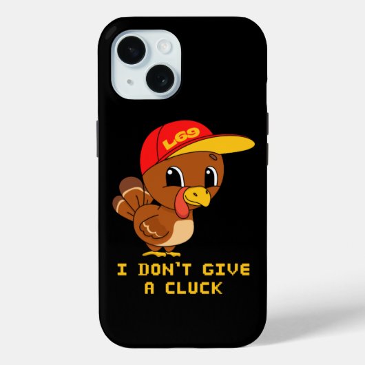 HET KAN ME GEEN KLOK SCHELEN WAT EEN THANKSGIVING Case-Mate iPhone CASE (Achterkant)