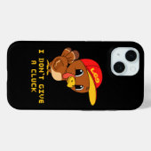 HET KAN ME GEEN KLOK SCHELEN WAT EEN THANKSGIVING Case-Mate iPhone CASE (Achterkant (horizontaal))
