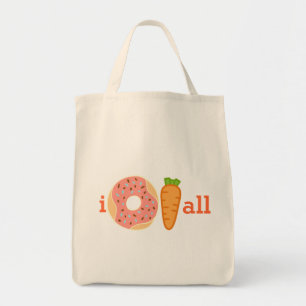 Het kan me helemaal niets schelen, canvas tas. tote bag