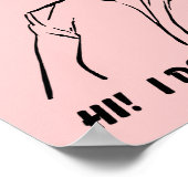 Het kan me niet schelen. Bedankt! Funny Poster Sig (Hoek)