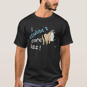 Het kan me niet schelen dat Fjord Horse statement T-shirt
