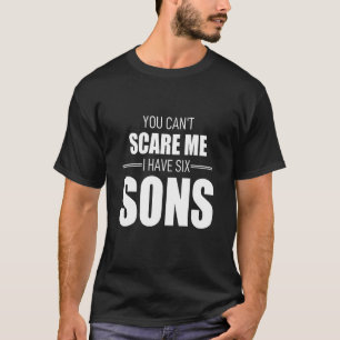 Het kan me niet schelen dat ik 6 Sons Ouderschap M T-shirt