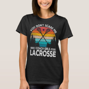 Het kan me niet schelen dat ik Coach Girls Lacross T-shirt