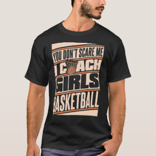 Het kan me niet schelen dat ik coach Girls Trainer T-shirt