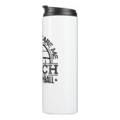 Het kan me niet schelen dat ik Coach Girls Volleyb Thermosbeker (Geroteerd rechts)