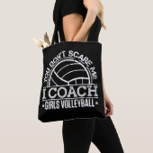 Het kan me niet schelen dat ik Coach Girls Volleyb Tote Bag (Dichtbij)