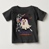 Het kan me niet schelen dat ik Dracula Boo Baby T- (Voorkant)