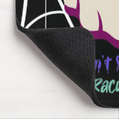 Het kan me niet schelen dat ik Dracula Boo Muismat (Hoek)