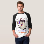 Het kan me niet schelen dat ik Dracula Boo Raglan  T-shirt (Voorkant volledig)