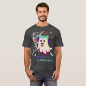 Het kan me niet schelen dat ik Dracula Boo T-Shirt (Voorkant volledig)