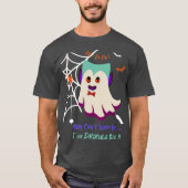 Het kan me niet schelen dat ik Dracula Boo T-Shirt (Voorkant)