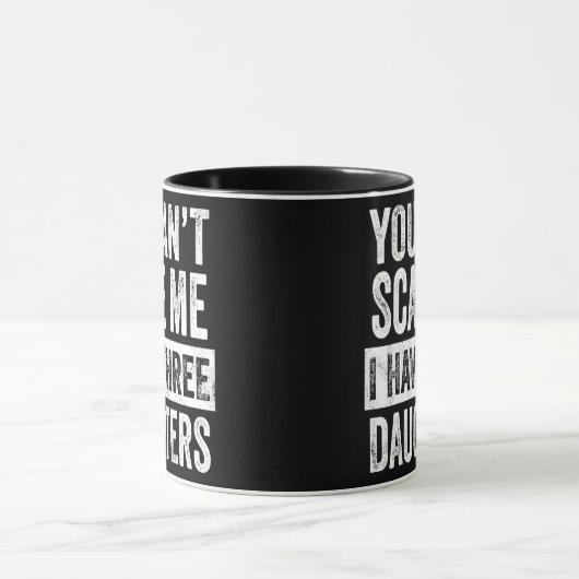 Het kan me niet schelen dat ik drie dochters heb. mok (Midden)