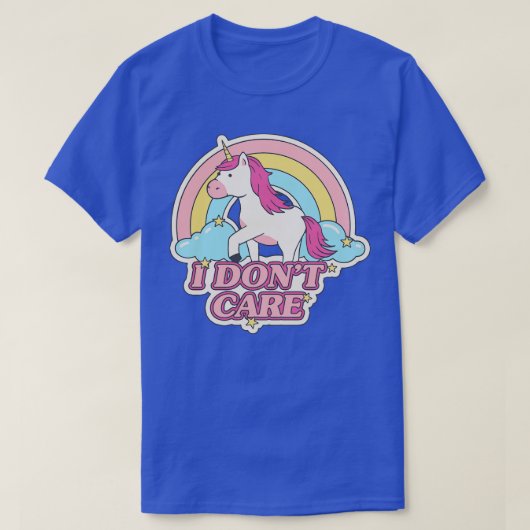 Het kan me niet schelen dat ik dubbel heb geholpen t-shirt (Design voorkant)