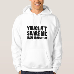 Het kan me niet schelen dat ik een dochter heb. hoodie
