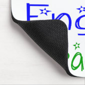 Het kan me niet schelen dat ik een Engelse leraar  Muismat (Hoek)