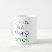 Het kan me niet schelen dat ik een geschiedenisler koffiemok (Voorkant links)