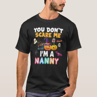 Het kan me niet schelen dat ik een kindermeisje be t-shirt