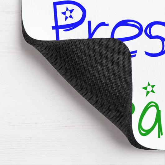 Het kan me niet schelen dat ik een leraar ben. muismat (Hoek)