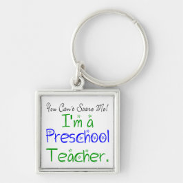 Het kan me niet schelen dat ik een leraar ben. sleutelhanger