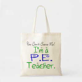 Het kan me niet schelen dat ik een leraar ben tote bag