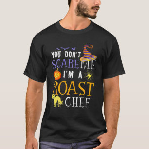 Het kan me niet schelen dat ik een Roast Chef Hall T-shirt