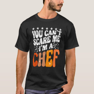 Het kan me niet schelen dat ik een schimmige Cook  T-shirt