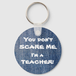 Het kan me niet schelen dat ik een Sleutelhanger v