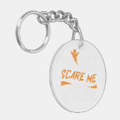 Het kan me niet schelen dat ik een tandarts ben. sleutelhanger (Voorkant Links)