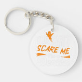 Het kan me niet schelen dat ik een tandarts ben. sleutelhanger (Voorkant)