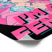 Het kan me niet schelen dat ik een vrouwelijk esth poster (Hoek)