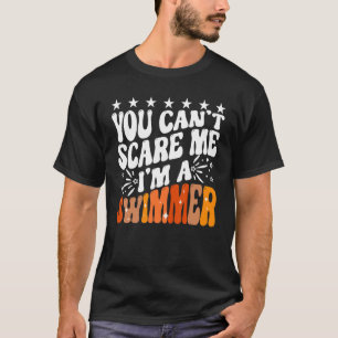 Het kan me niet schelen dat ik een zwembolwedstrij t-shirt