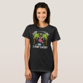 Het kan me niet schelen dat ik gemakkelijk grappig t-shirt (Voorkant volledig)