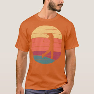 Het kan me niet schelen dat ik gullende Golf ga ma T-shirt