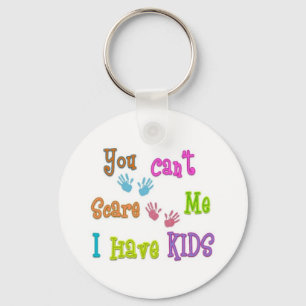 Het kan me niet schelen dat ik Kinder Sleutelhange Sleutelhanger