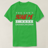 Het kan me niet schelen dat ik kleinkinderen Hallo T-shirt (Design voorkant)