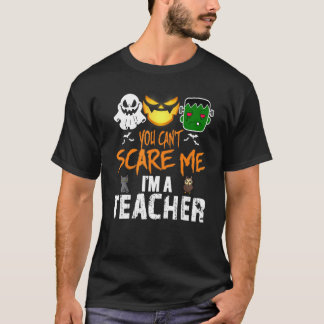Het kan me niet schelen dat ik leraar Halloween 1  T-shirt