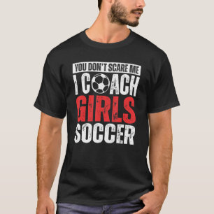 Het kan me niet schelen dat ik meiden zie als Voet T-shirt