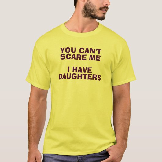 Het kan me niet schelen dat ik Shirt heb. (Voorkant)