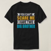 Het kan me niet schelen dat ik twee grote BROTHER  T-shirt (Design voorkant)