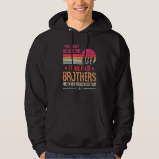 Het kan me niet schelen dat ik vier broers Vintage Hoodie
