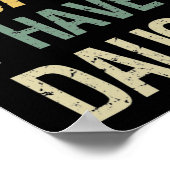 Het kan me niet schelen dat ik vier dochters heb. poster (Hoek)