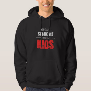 Het kan me niet schelen dat ik vijf Kinder mama he Hoodie