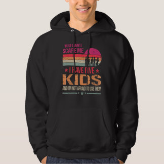 Het kan me niet schelen dat ik vijf Kinder Vintage Hoodie
